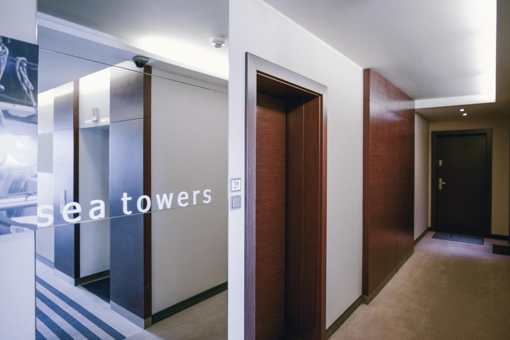 Norda Apartamenty Sea Towers Гдыня Экстерьер фото