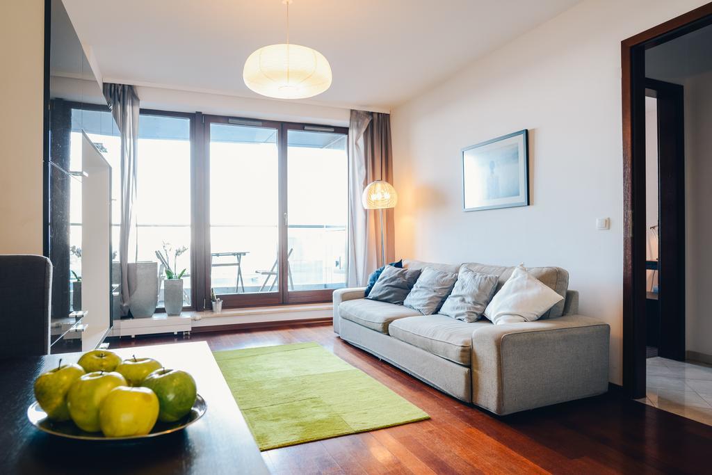 Norda Apartamenty Sea Towers Гдыня Экстерьер фото