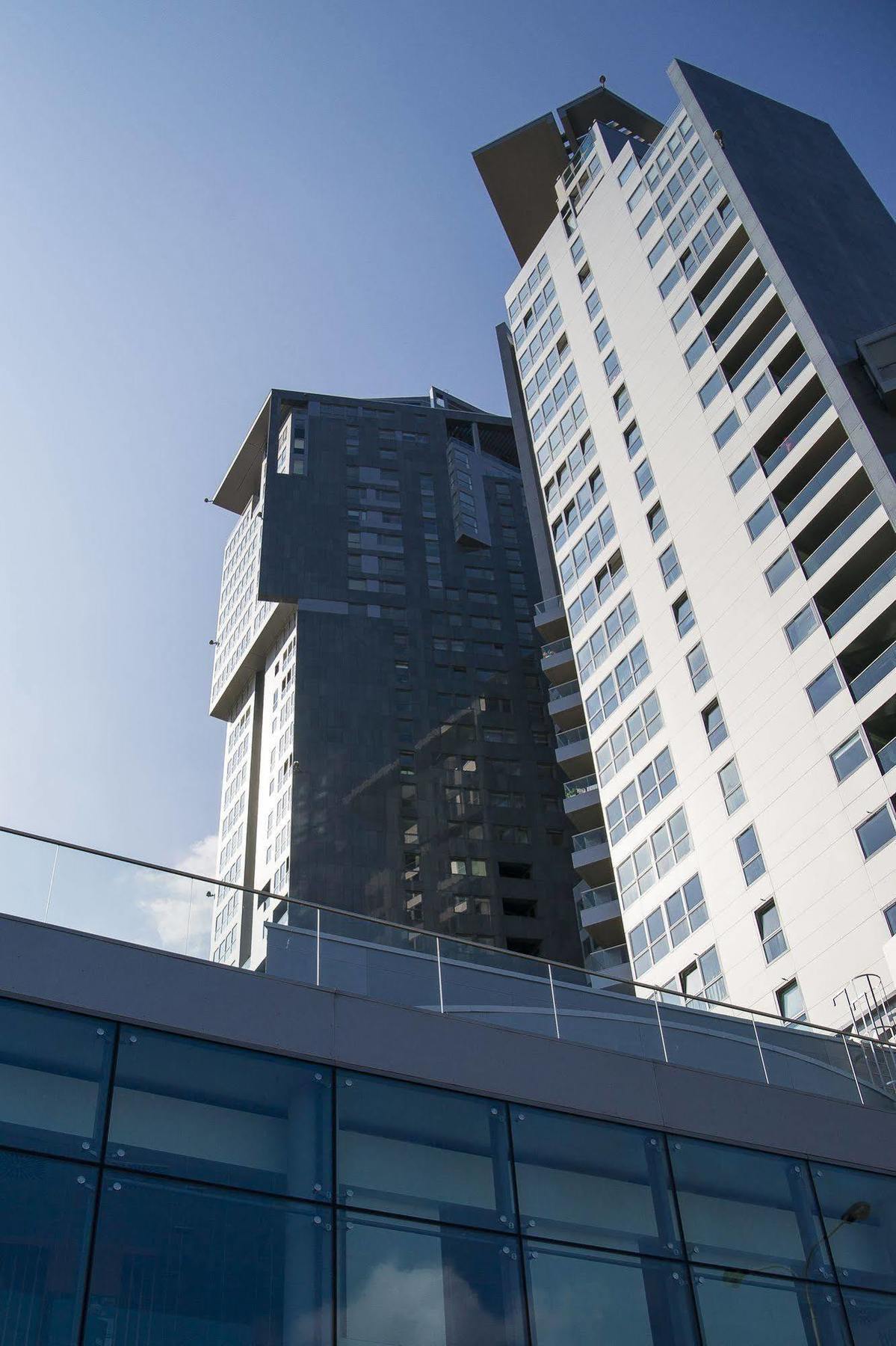 Norda Apartamenty Sea Towers Гдыня Экстерьер фото