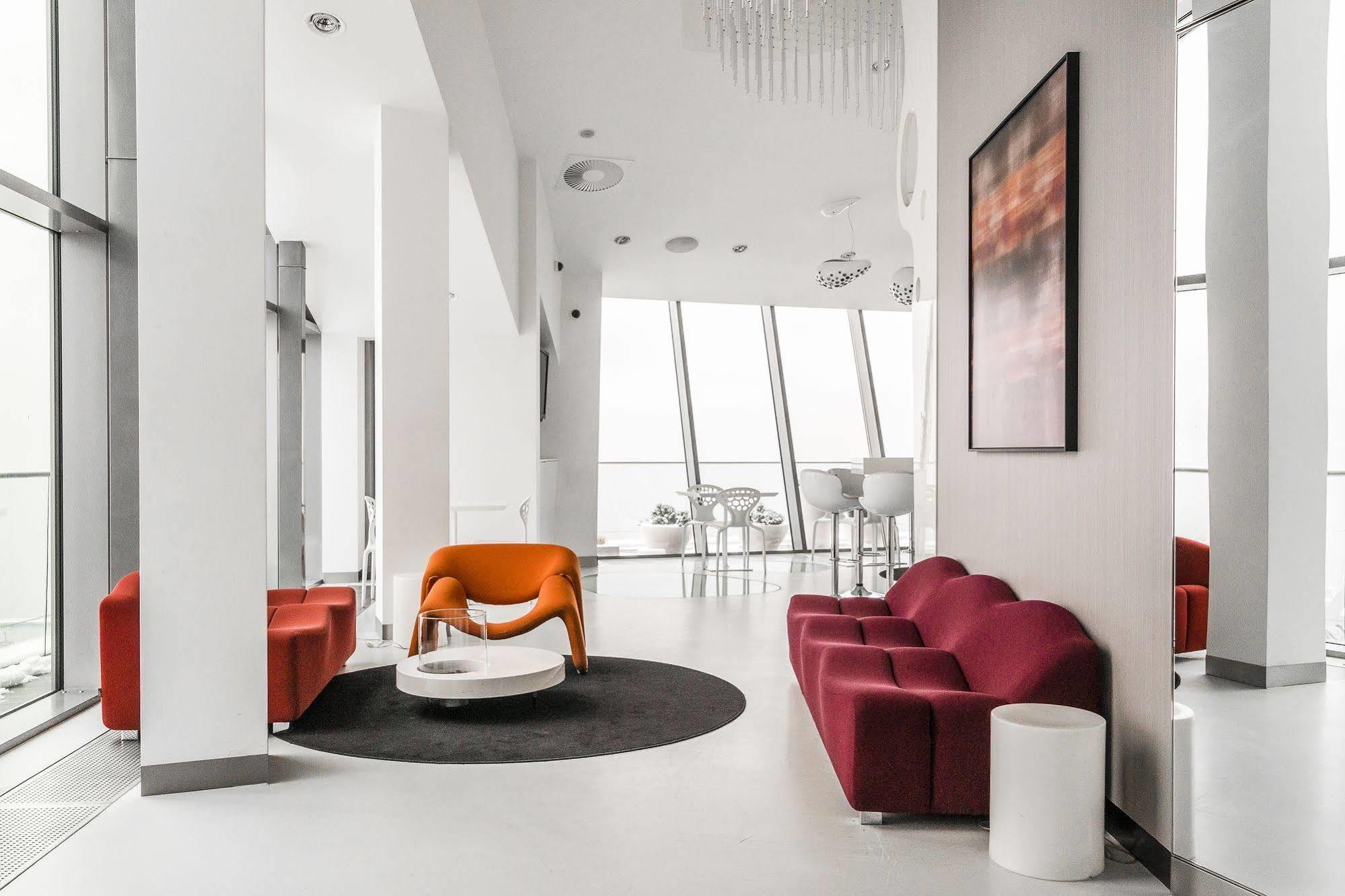 Norda Apartamenty Sea Towers Гдыня Экстерьер фото