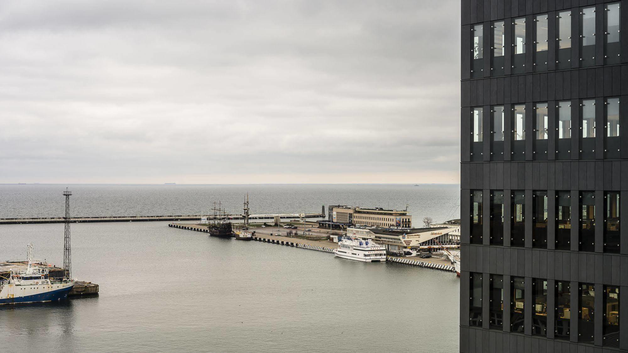 Norda Apartamenty Sea Towers Гдыня Экстерьер фото